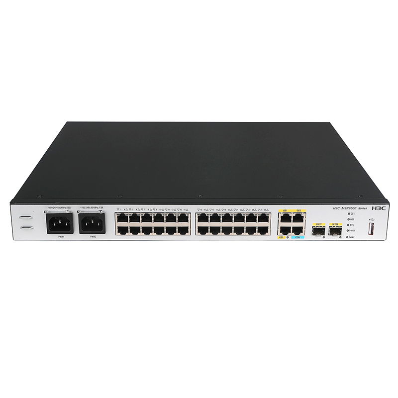 H3C MSR3600-28-X1-DP路由器主机（0235A3LT）